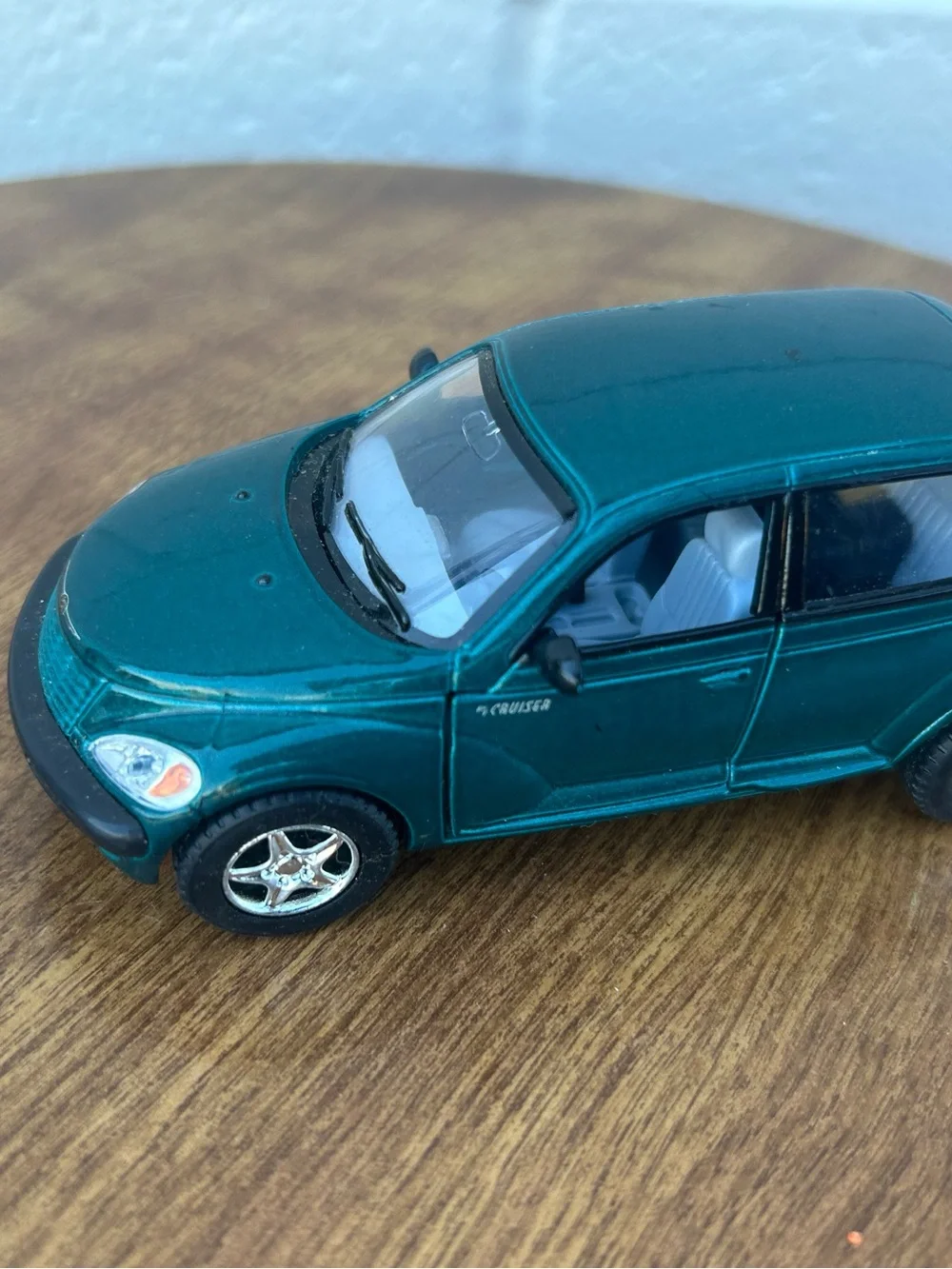 Green PT Cruiser Die-Cast Toy Car - Kids Toy